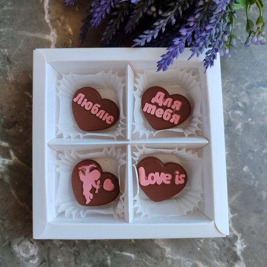Конфетки "Love is"
