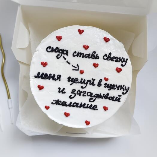 Бенто-торт средний