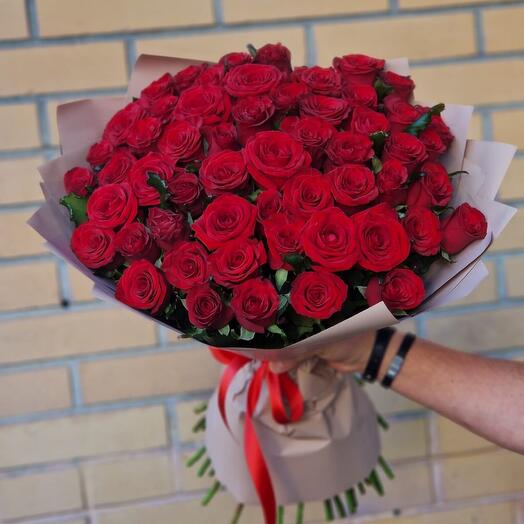 51 КРАСНАЯ РОЗА с любовью
