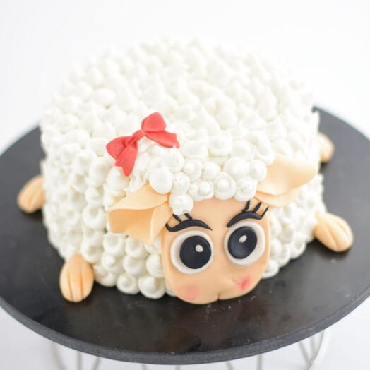 Eid Mubarak Baby Sheep Cake