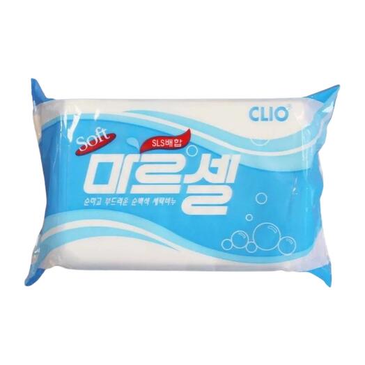 Clio Мыло хозяйственное кусковое Marcel Soft Soap - 147,2 г