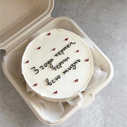 Бенто торт 🌹🌹🌹