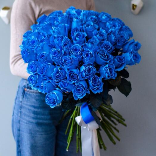 51 Blue rose