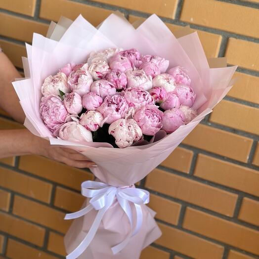 Пионы 29 розовый