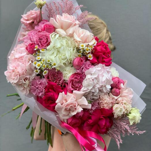 Букет "Мои чувства к тебе"