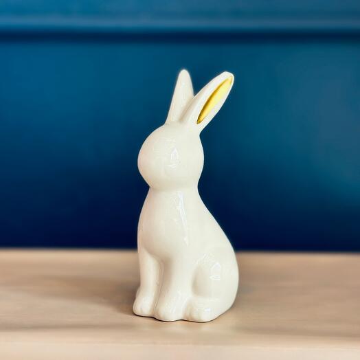 Ceramic bunny