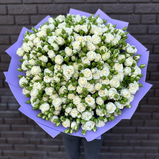 Ramo de rosas blancas🤍