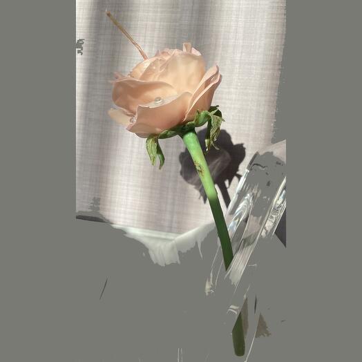 Свеча Роза на стебле