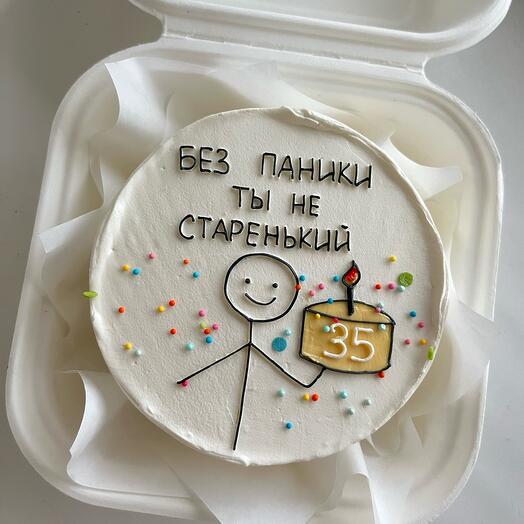 Бенто-торт «без паники»