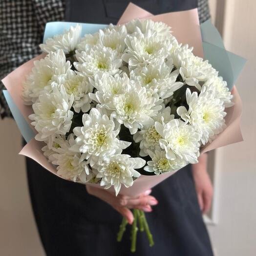 Букет Нежный хризантем