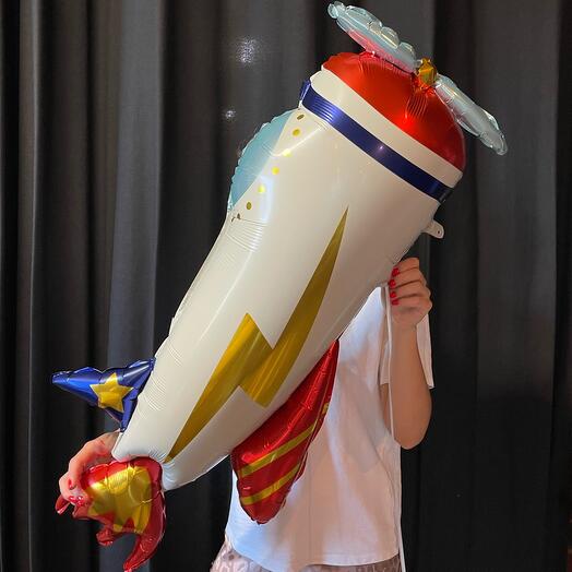 Balloon airplane