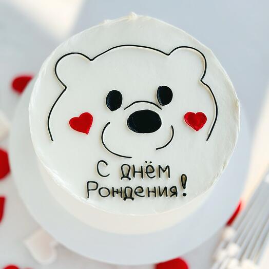 БЕНТО с медведем