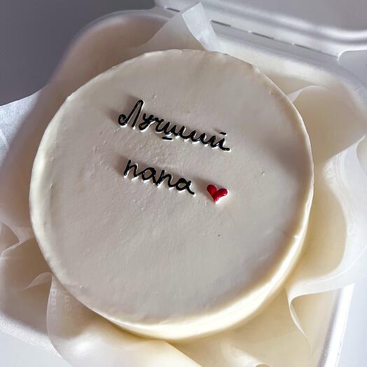 Бенто торт лучший папа️
