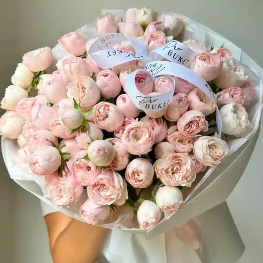 Букет из 27 роз Mansfield Park