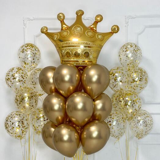 Сет шаров "Ваше Величество"