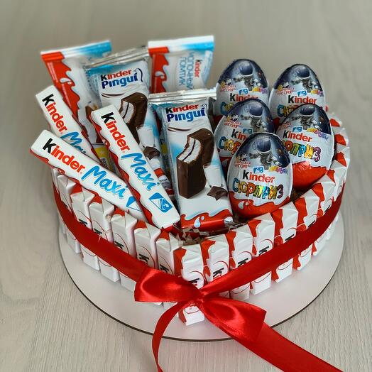 Подарок Kinder наслаждение