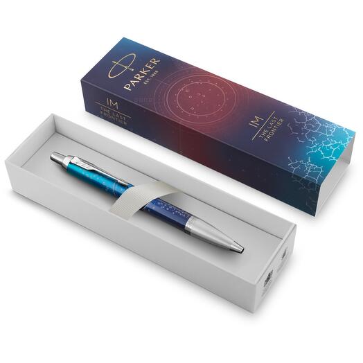 Ручка шариковая Parker "IM Special Edition Submerge", синяя, 1,0 мм, подар. уп
