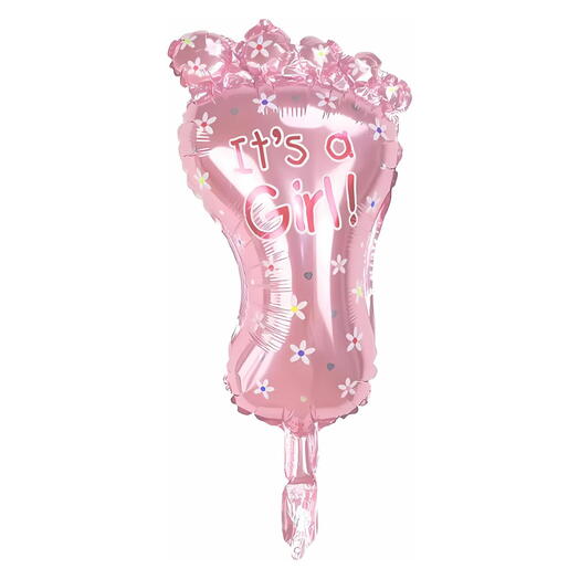 "It s A Girl" - Helium Foil Balloon – Pink 26"