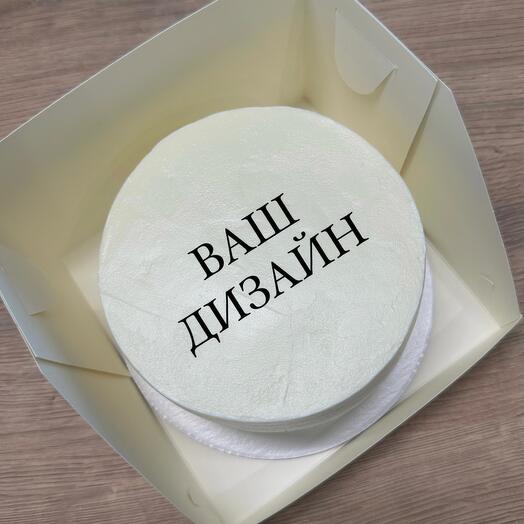 Бенто-торт MAXI с Вашим дизайном