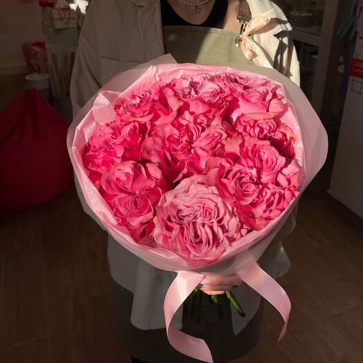 Peony-shaped roses "my love"