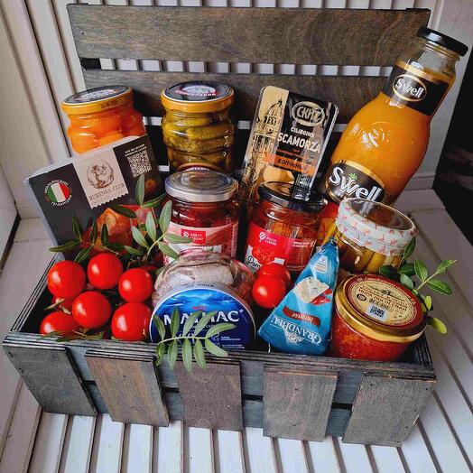 Ящик Коллекция вкусов