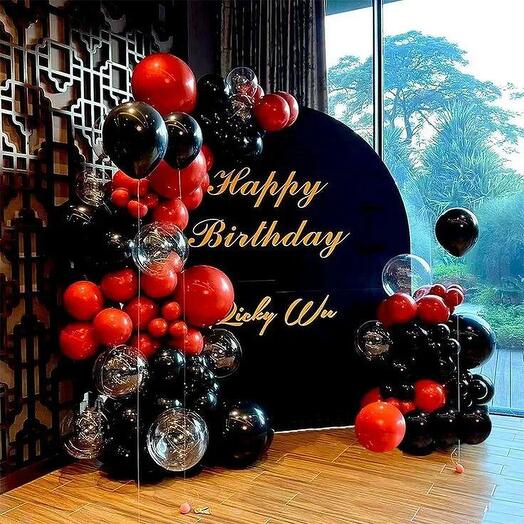 Фотозона "Happy Birthday"