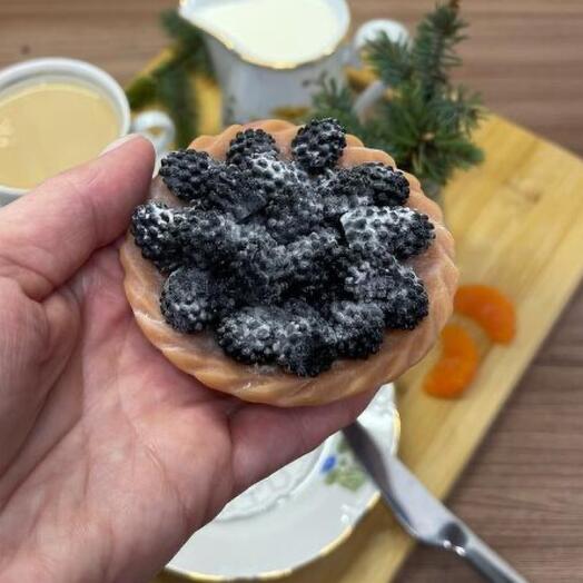 Мыло Ежевика