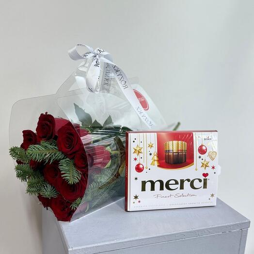 Композиция «Зимнее настроение»