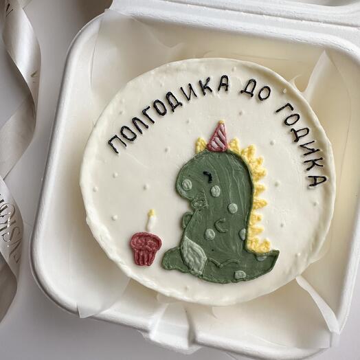 Бенто торт полгодика