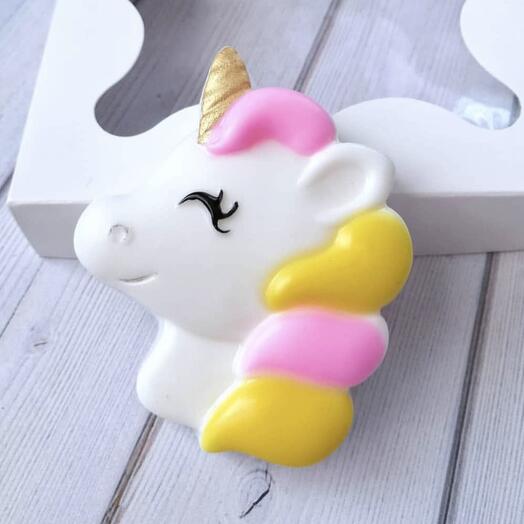 Soap unicorn