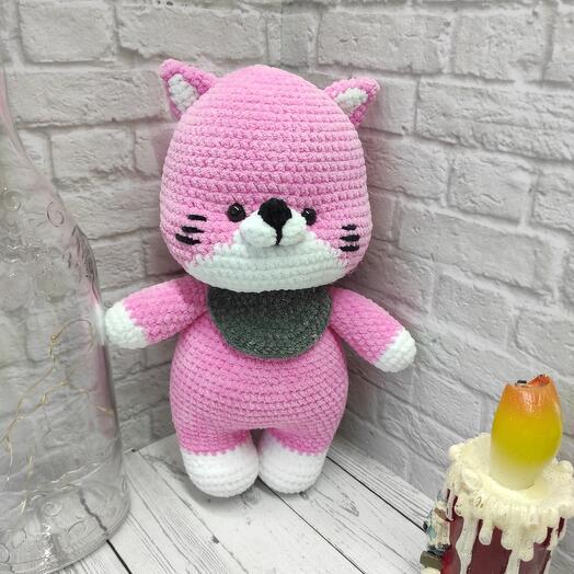 Подарок - игрушка Котик