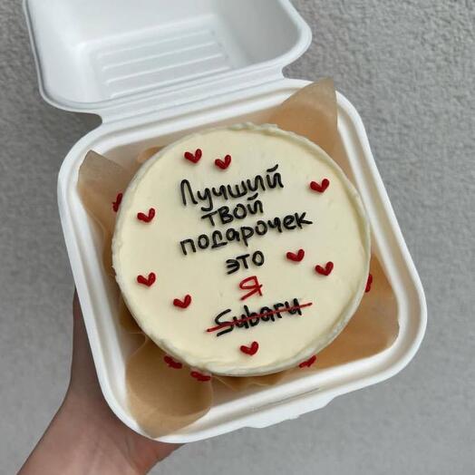 Бенто - торт *Подарочек*