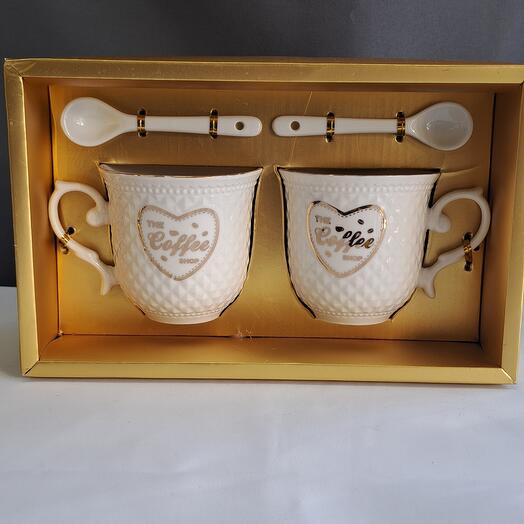 Подарочная кружка Coffe