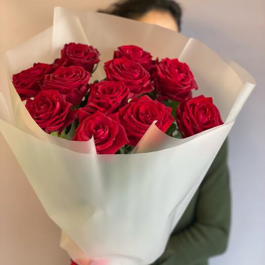 Красные Розы RED NAOMI PREMIUM 11