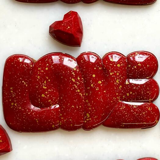 Шоколад Love