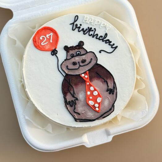 Бенто торт «happy birthday»