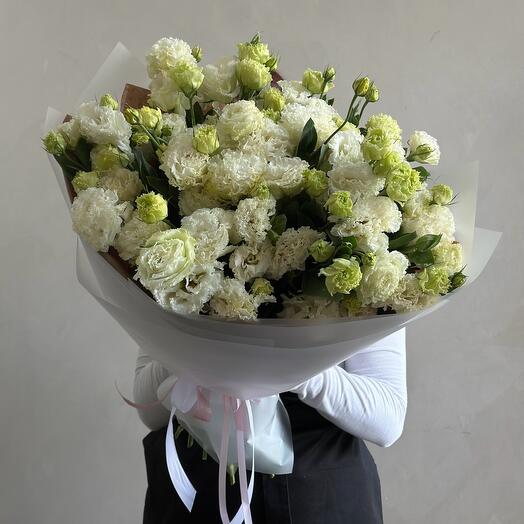 Охапка эустом🤍