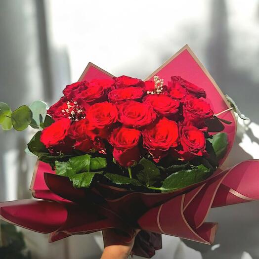 Red Rose Bouquet