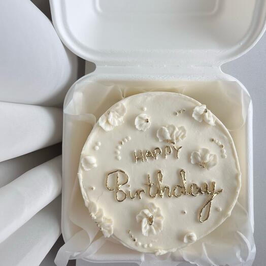 Бенто торт Happy birthday