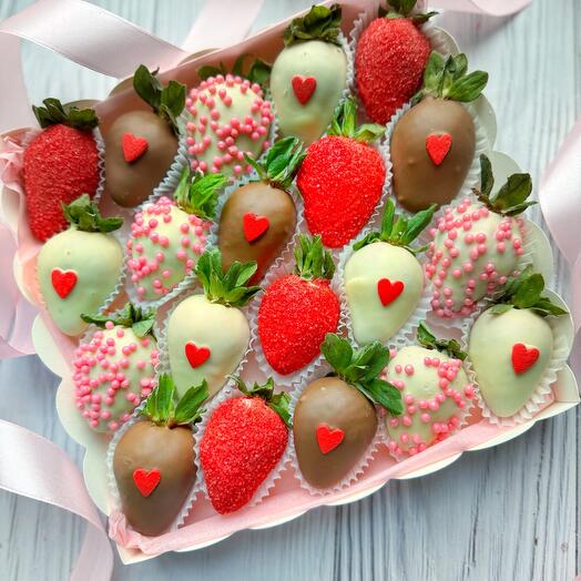 ♥️Клубника в шоколаде♥️Для любимой девушки