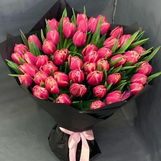 Тюльпаны пионовидные