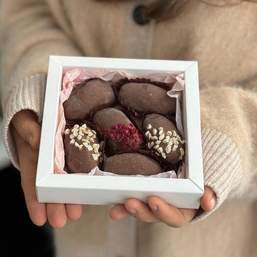 Финики в шоколаде 6шт