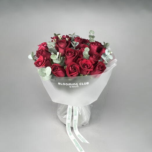 17 Red Rose Bouquet