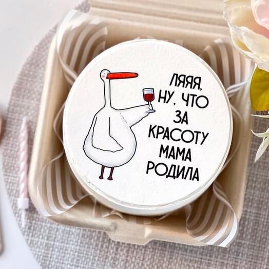 Бенто торт гусь что за красоту мама родила