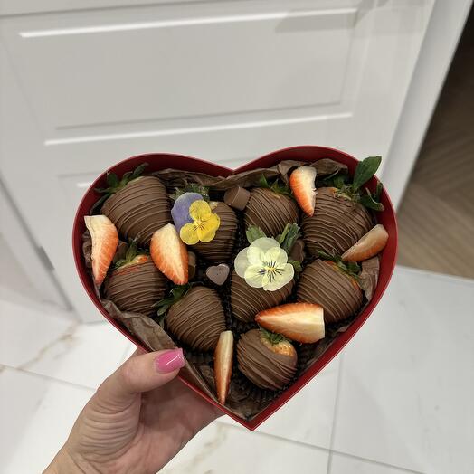 Клубника в бельгийском шоколаде Callebaut Уфа