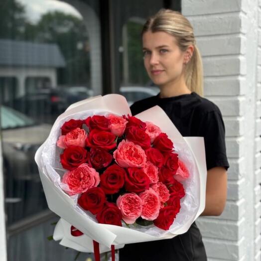 Amour Roses Bouquet