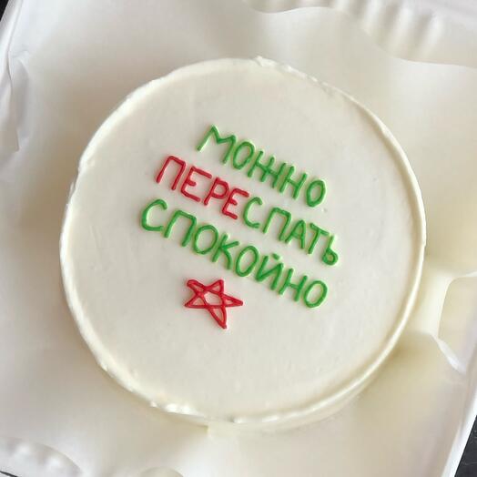 Бенто-торт (макси) на 23 февраля