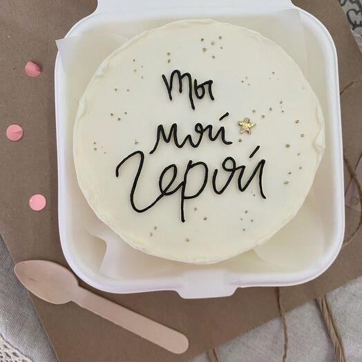 Бенто-торт 23 февраля 💫