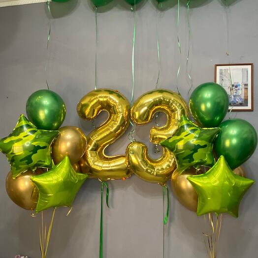 С 23 февраля, защитники