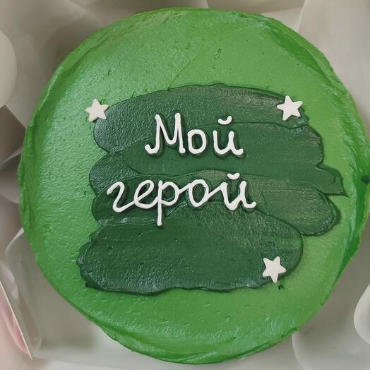 Бенто-торт "Мой герой"